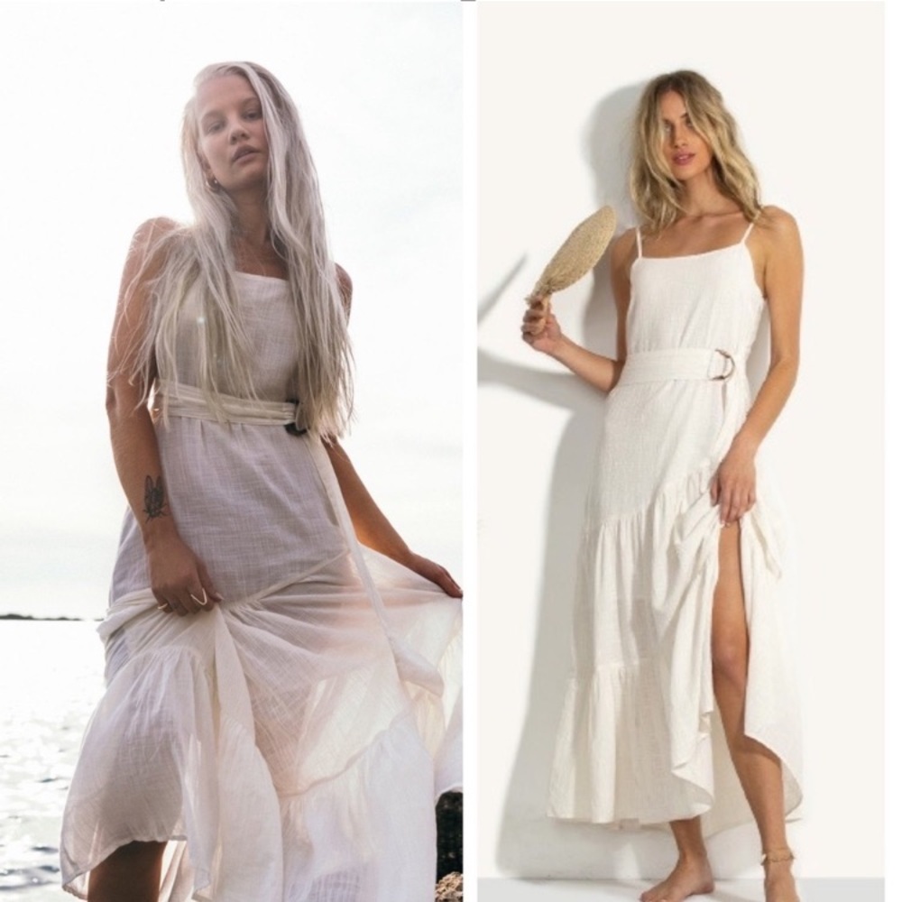 Billabong Island Spirit Dress - Organic Cotton